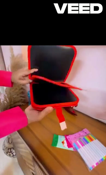 Erasable Doodle Book With 12 Watercolor Pen